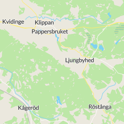 klippan skåne karta Klippan karta   hitta.se