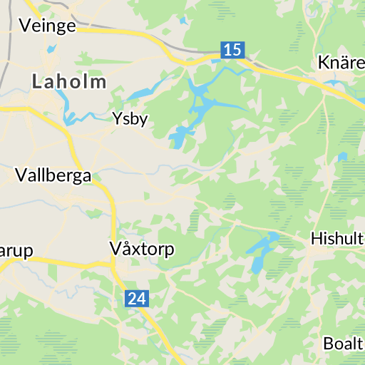 Karta över Laholm – Karta 2020