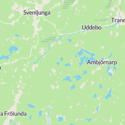 karta över svenljunga kommun Svenljunga karta   hitta.se