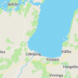 karta lidköping Lidköping karta   hitta.se