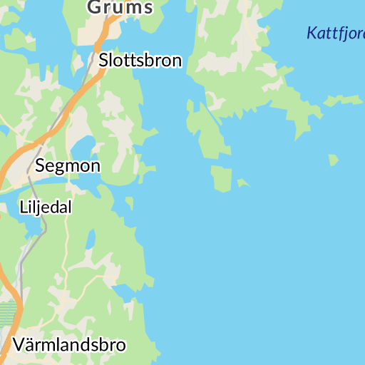karta över grums Grums karta   hitta.se