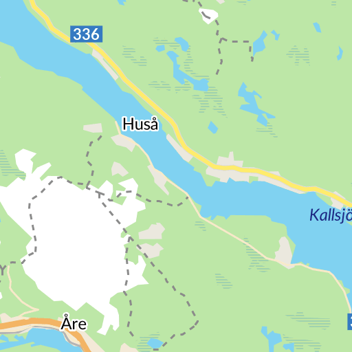 sverige karta åre Interaktiv karta   hitta.se
