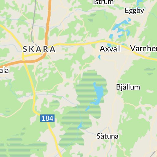 Karta Sverige Skara | Karta 2020