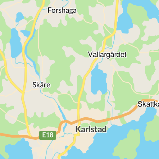 Karlstad Karta Sverige | Göteborg Karta