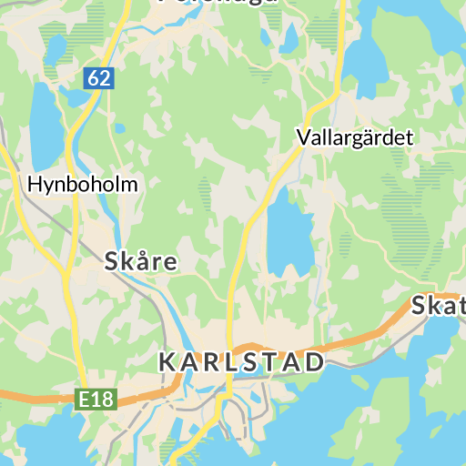Karlstad Karta Sverige | Göteborg Karta