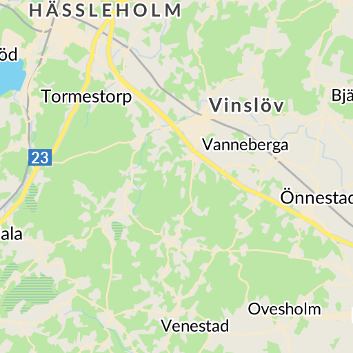 Hässleholm Karta | Karta östkusten