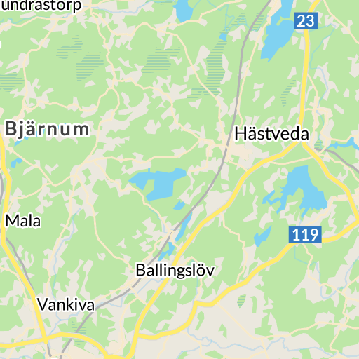 karta bjärnum Bjärnum karta   hitta.se