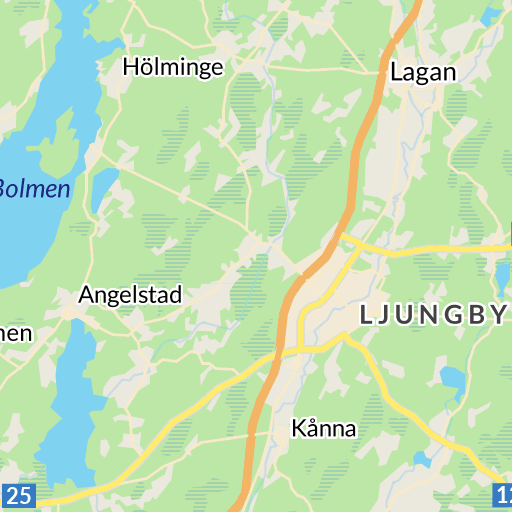 Ljungby Karta Sverige – Karta 2020