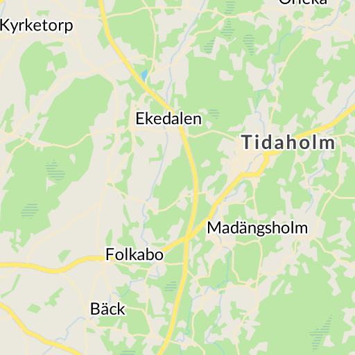 Karta Tidaholm Sverige – Karta 2020
