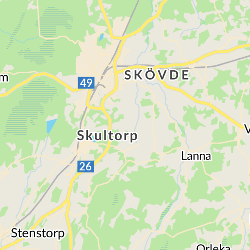Sverige Karta Skövde – Karta 2020