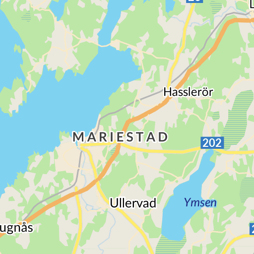 Mariestad Karta Sverige – Karta 2020