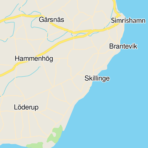 simrishamn karta Simrishamn Karta Hitta Se simrishamn karta