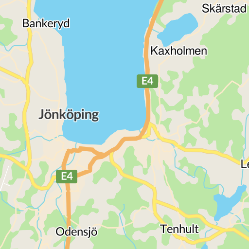 jönköping karta sverige Jonkoping Karta Hitta Se jönköping karta sverige