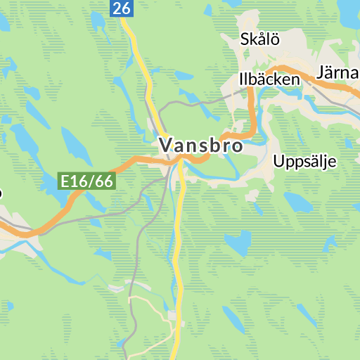 vansbro karta Vansbro karta   hitta.se