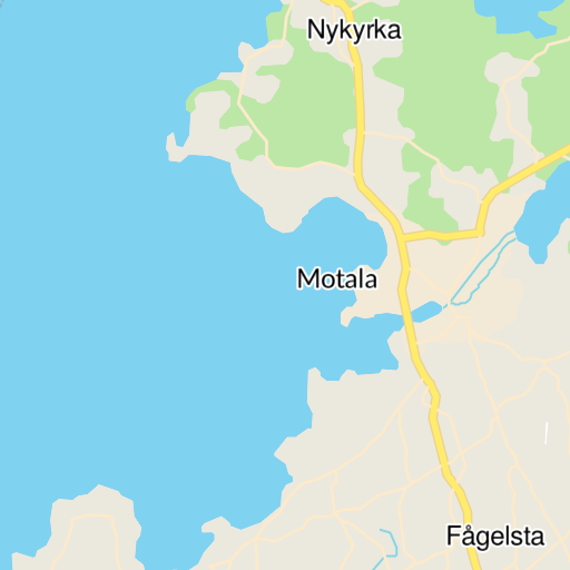 motala karta Vinnerstad 180 Motala karta   hitta.se