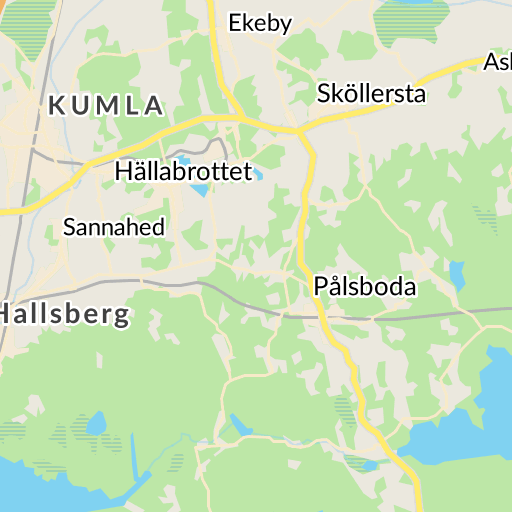 Karta över Hallsberg | Karta 2020