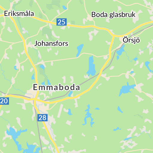 karta över emmaboda Emmaboda Karta Hitta Se karta över emmaboda