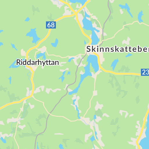 Skinnskatteberg Karta | Karta Mellersta