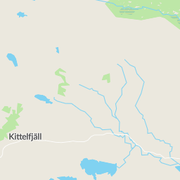 Kittelfjäll Karta | Karta