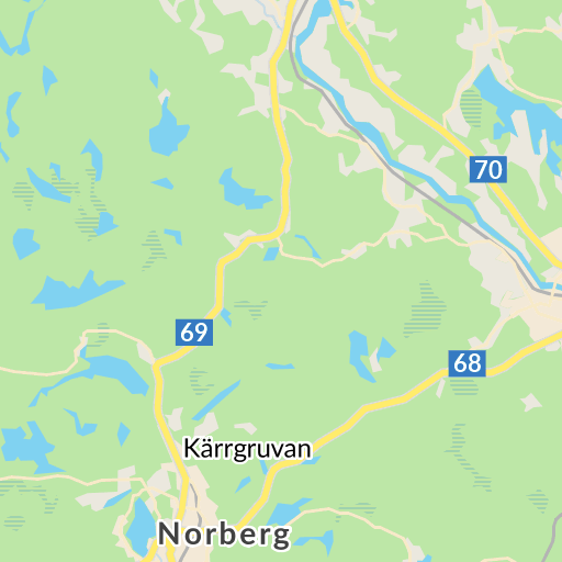 Norberg Karta | Karta