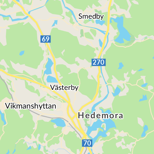 hedemora karta sverige Hedemora Karta Hitta Se hedemora karta sverige