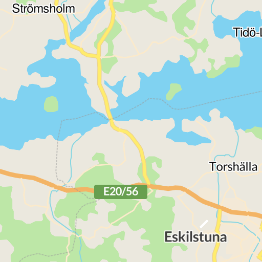 karta eskilstuna Eskilstuna karta   hitta.se