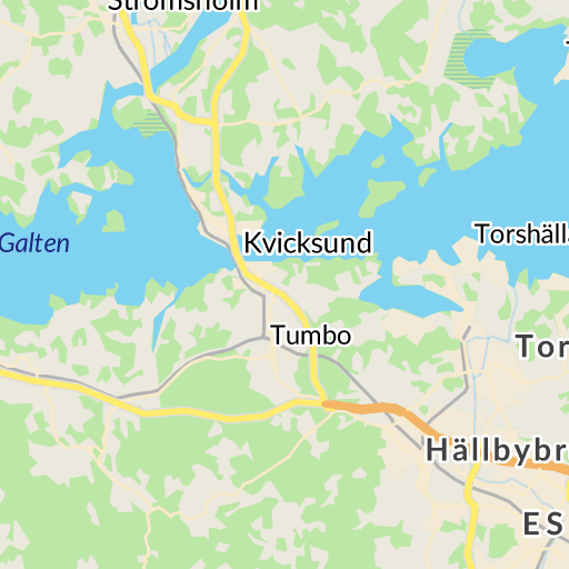 Eskilstuna Karta Sverige – Karta 2020