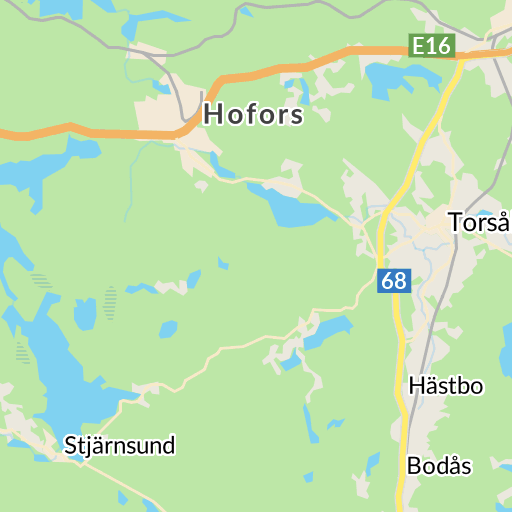 karta stjärnsund Hofors karta   hitta.se