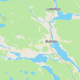 karta över bollnäs Bollnäs karta   hitta.se