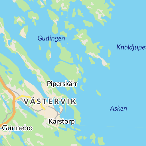 Västervik Karta | hypocriteunicorn
