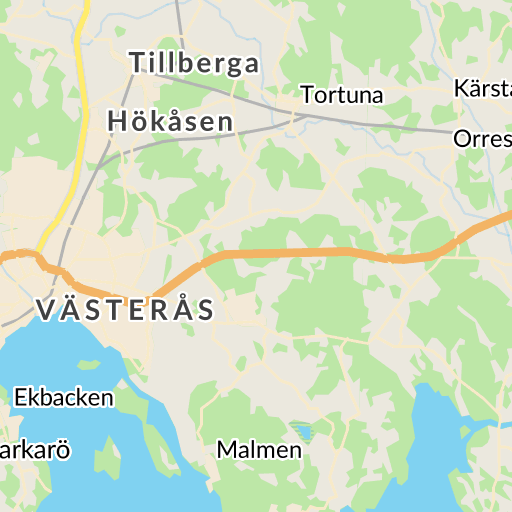 Västerås Sverige Karta – Karta 2020