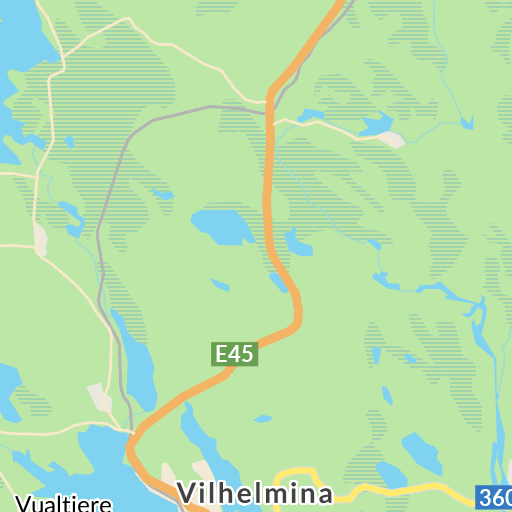 Vilhelmina Karta Sverige – Karta 2020