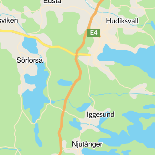 hudiksvall karta Näsviken karta   hitta.se