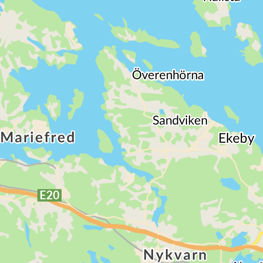 karta över nykvarn Nykvarn karta   hitta.se