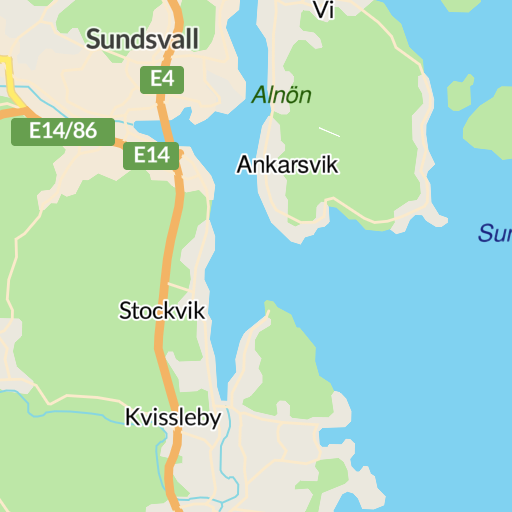 sundsvall karta Sundsvall Karta Hitta Se sundsvall karta