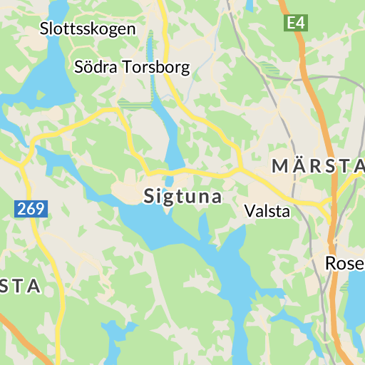 karta över sigtuna Knivsta karta   hitta.se