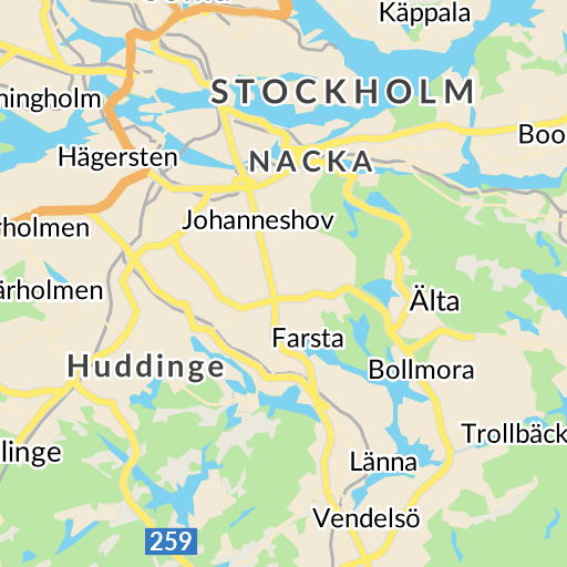 karta stockholm solna Stockholm Karta Hitta Se karta stockholm solna