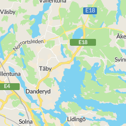 Karta Kista Stockholm