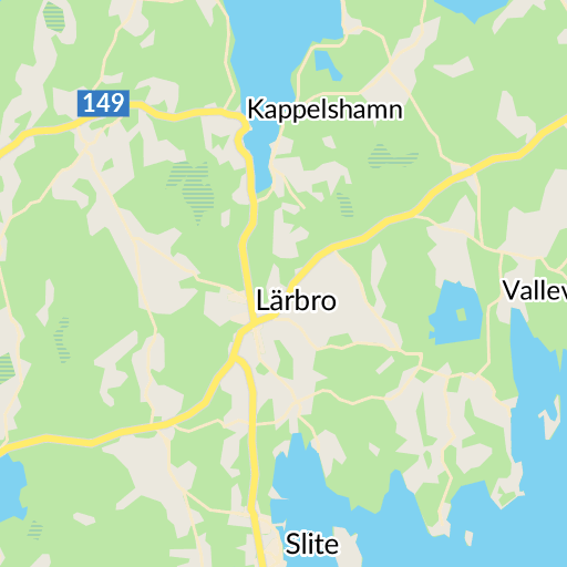 lärbro gotland karta Larbro Karta Hitta Se lärbro gotland karta