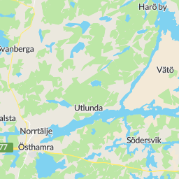 karta norrtälje Vätö karta   hitta.se