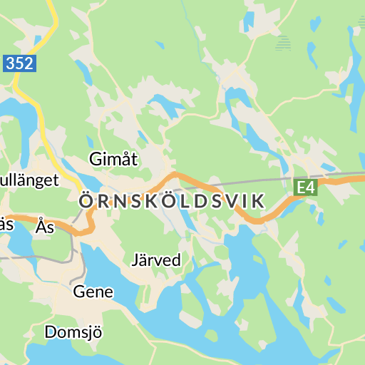 Karta över örnsköldsvik – Karta 2020