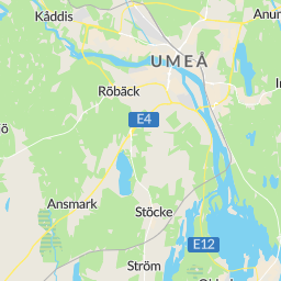 umeå karta Umeå karta   hitta.se