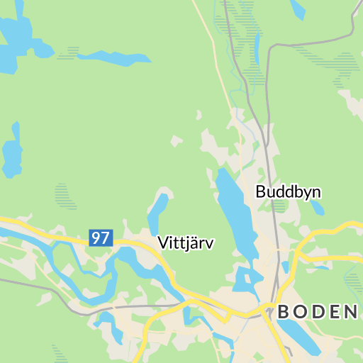 Boden Karta Sverige – Karta 2020