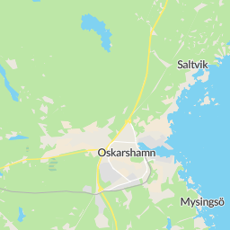 oskarshamn karta Rödsle Oskarshamn karta   hitta.se