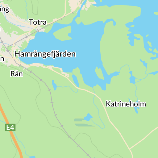 hamrångefjärden karta Kråkbanan Hamrångefjärden karta   hitta.se