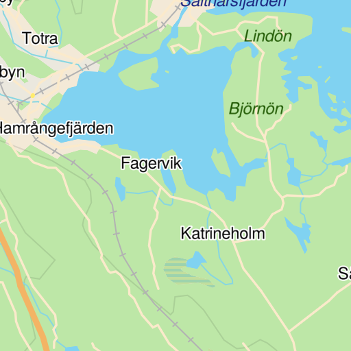 hamrångefjärden karta Kråkbanan Hamrångefjärden karta   hitta.se