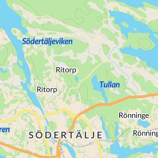 15139 Södertälje karta 