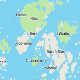 möja karta Västerö Möja karta   hitta.se