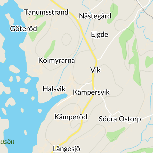 Kämpersvik Karta | Göteborg Karta