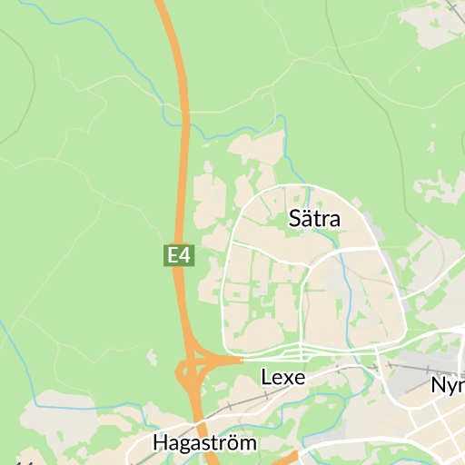 karta sätra gävle Södra Bomhus Gävle karta   hitta.se